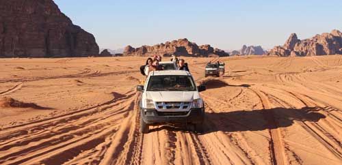 Wadi Rum Jeep Trip
